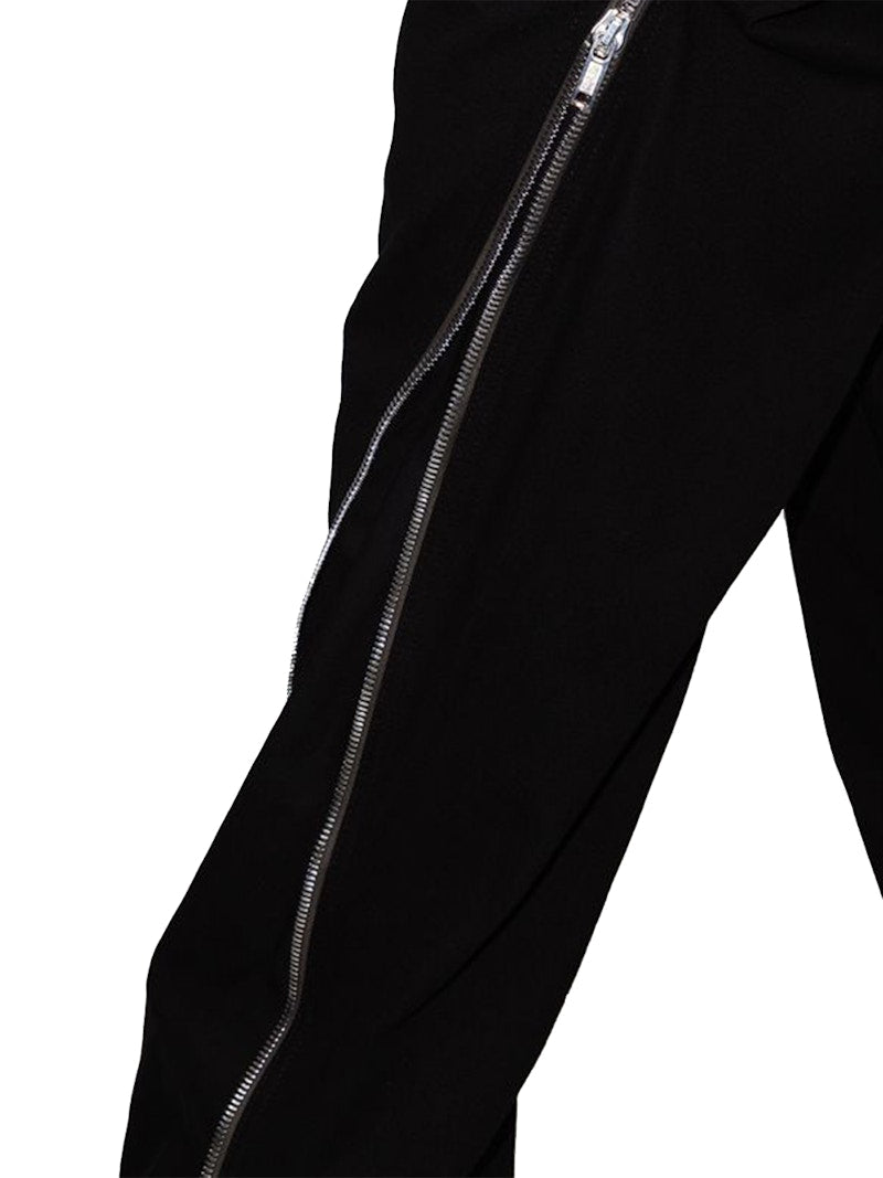 Rick Owens Fogachine Runway Slim Fit Pants Black