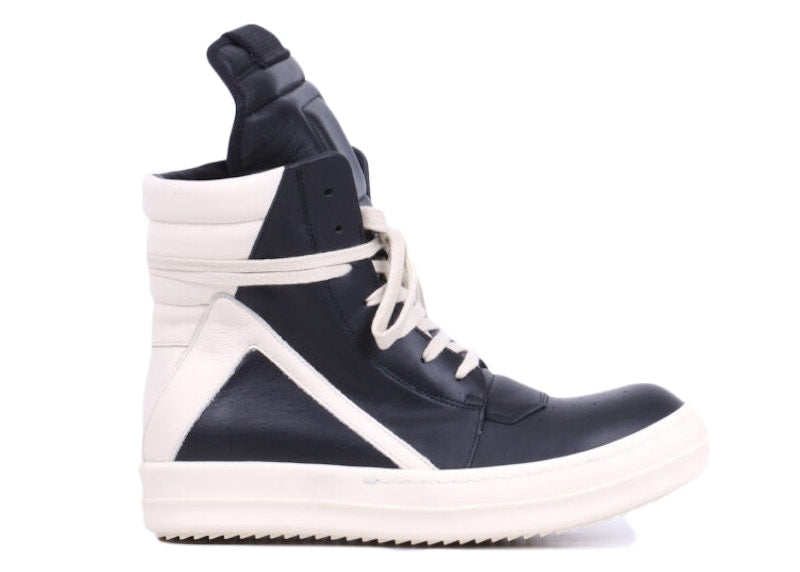Rick Owens GeoBasket Black Milk (Women's)