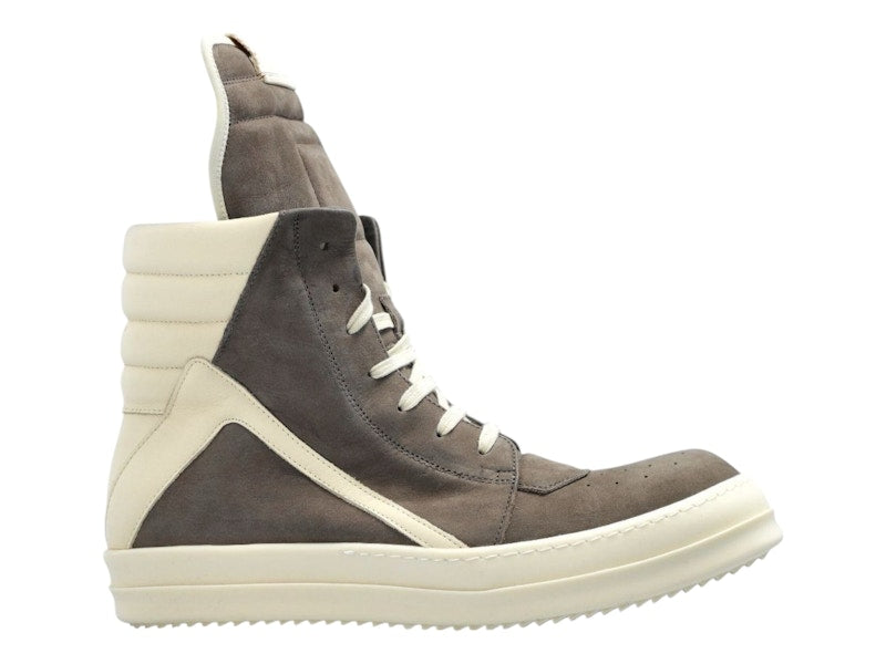 Rick Owens Geobasket Dust Milk Milk