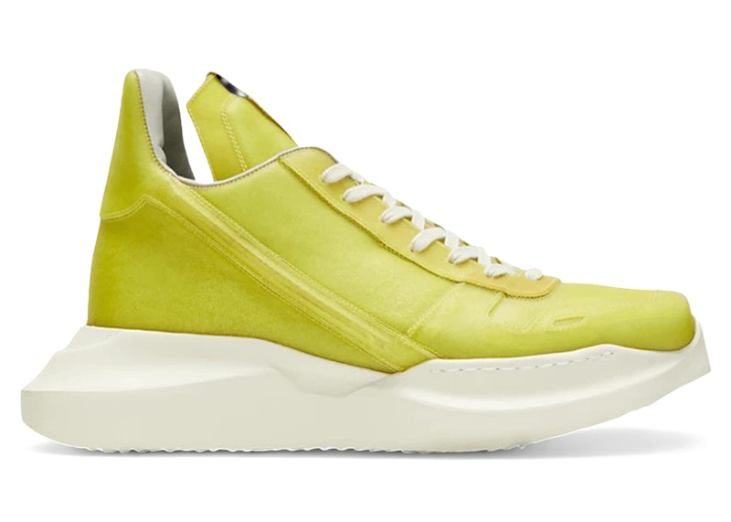 Rick Owens Geth Runner Lemon
