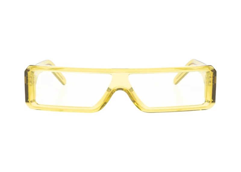 Rick Owens Gethshades Sunglasses Acid Acid (RG0000008 GTSACD 3232)
