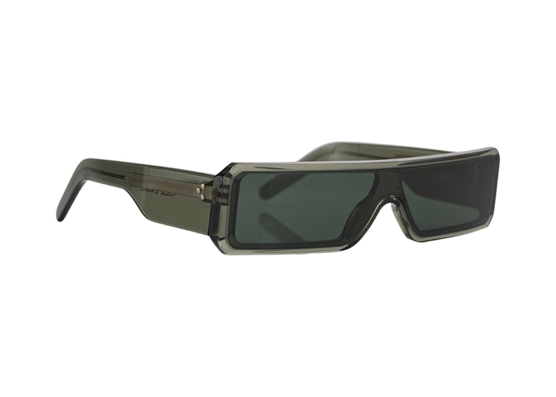Rick Owens Gethshades Sunglasses Bosco Bosco (RG0000008 GTSBSC 2525)