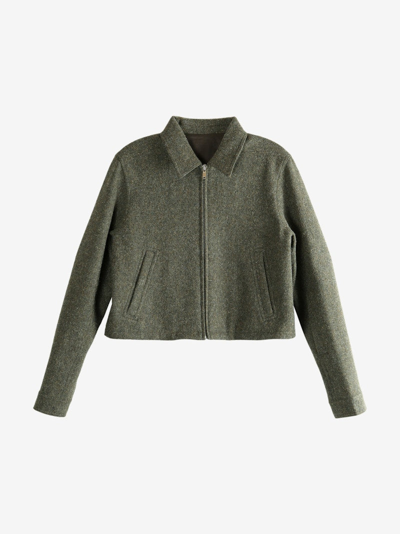 Rick Owens Giacca Alice Brad Jacket Bosco