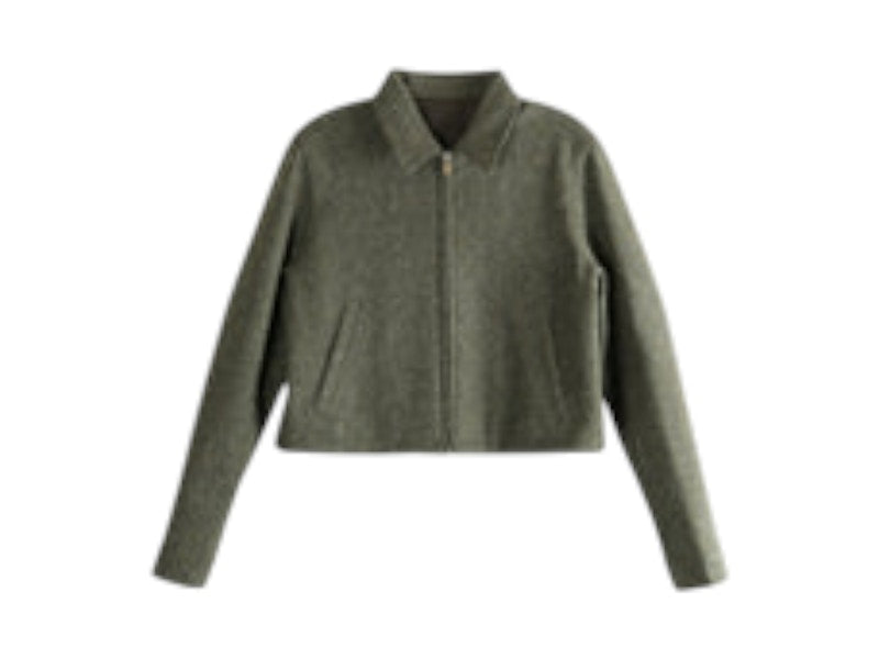 Rick Owens Giacca Alice Brad Jacket Bosco