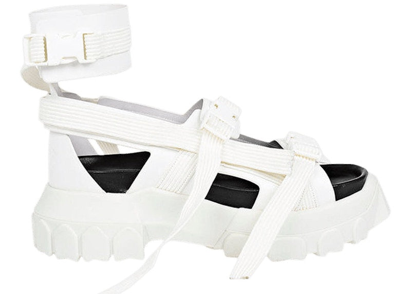 Rick Owens Hiking Sandal Chalk White (Women's)