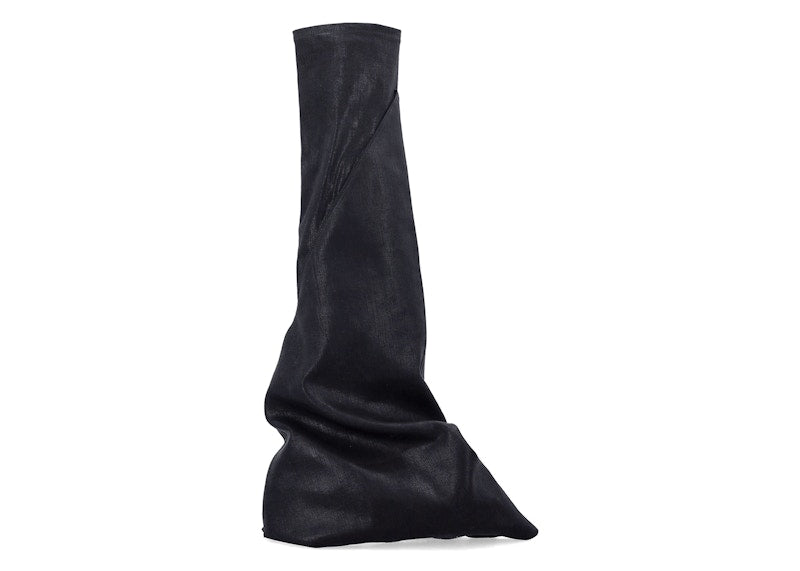 Rick Owens Hollywood DRKSHDW Fetish Denim Boot Black Milk (Women's)
