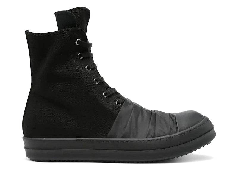 Rick Owens Hollywood DRKSHDW Hustler High All Black