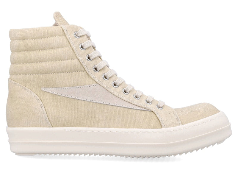 Rick Owens Hollywood DRKSHDW Vintage High Parchment Milk