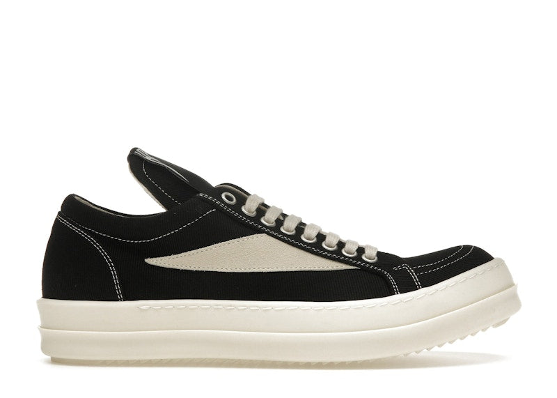 Rick Owens Hollywood DRKSHDW Vintage Low Black Milk (Women's)