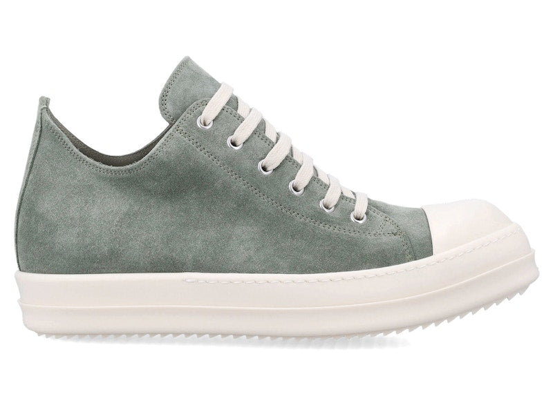 Rick Owens Hollywood Low Celadon Milk