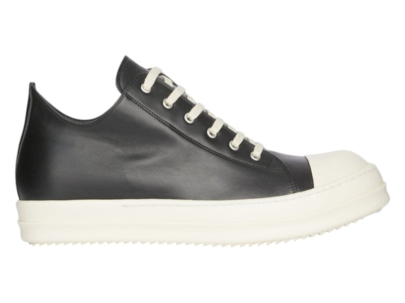 Rick Owens Hollywood Low SS25 Black Milk Milk