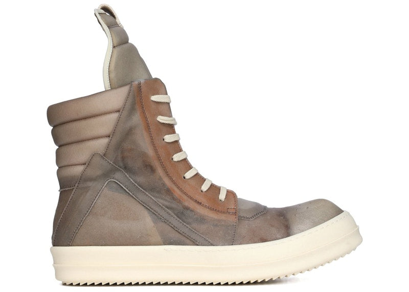 Rick Owens Hollywood Runway Geobasket Dust Milk
