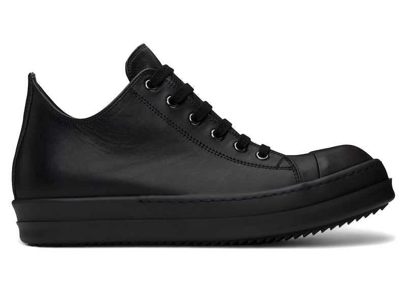 Rick Owens Hollywood Runway Low Black
