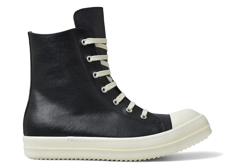 Rick Owens Hollywood Vintage High Black Milk