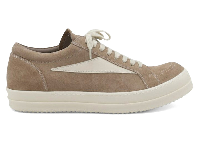 Rick Owens Hollywood Vintage Low Flesh Milk