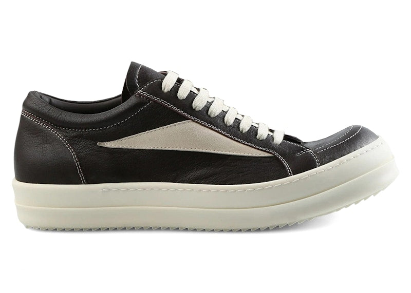 Rick Owens Hollywood Vintage Low Mahogany Milk