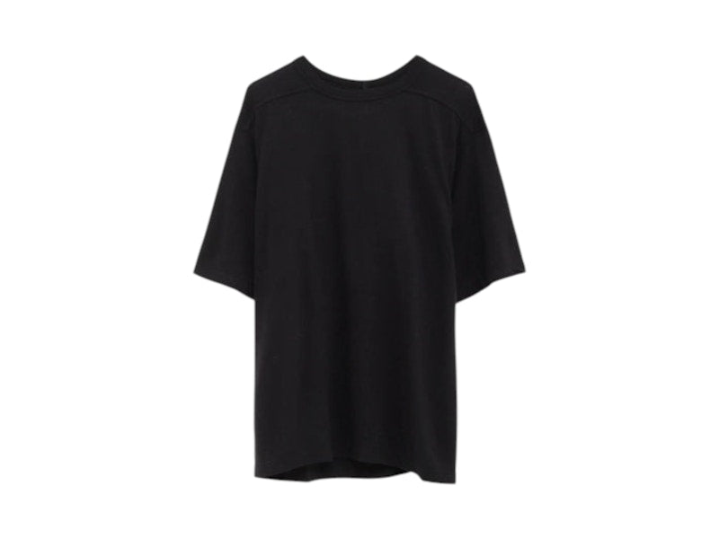 Rick Owens Jersey Brad T-shirt Black
