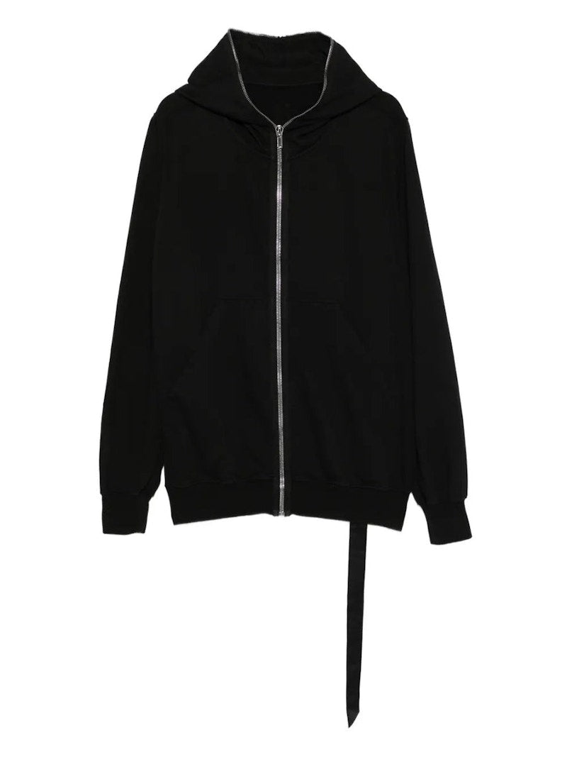 Rick Owens Jumbo Gimp Hoodie Black