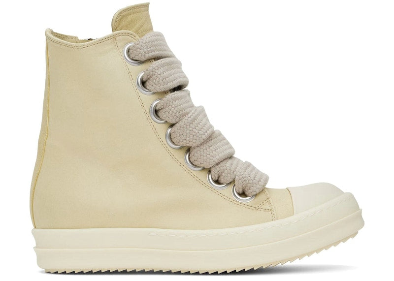 Rick Owens Jumbo Lace High Parchment