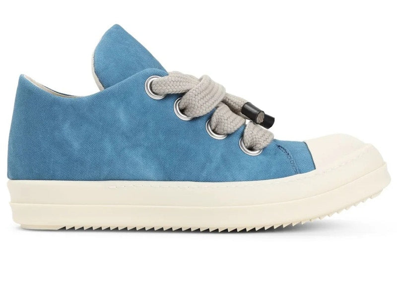 Rick Owens Jumbo Lace Puffer Low Toothpaste