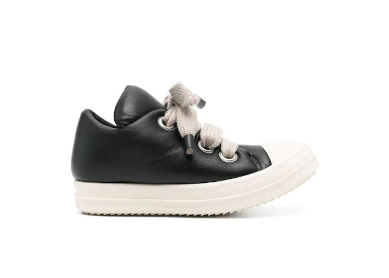 Rick Owens Porterville Jumbo Laced Padded Low Black Milk (Women's)