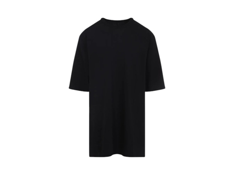 Rick Owens Jumbo SS T-shirt Black