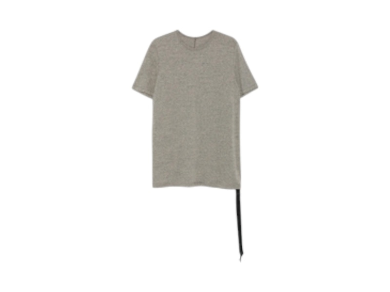 Rick Owens Level T-shirt Melange Grey