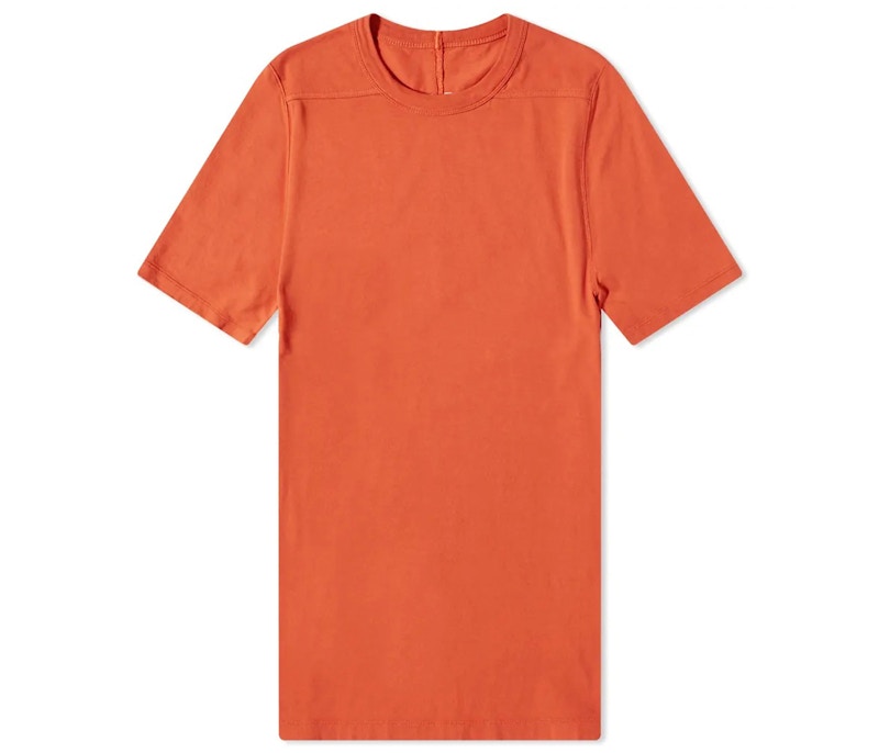 Rick Owens Level T-shirt Orange
