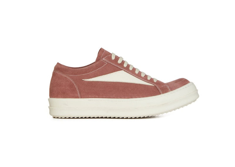 Rick Owens Lido Vintage Suede Dusty Pink Milk SS24