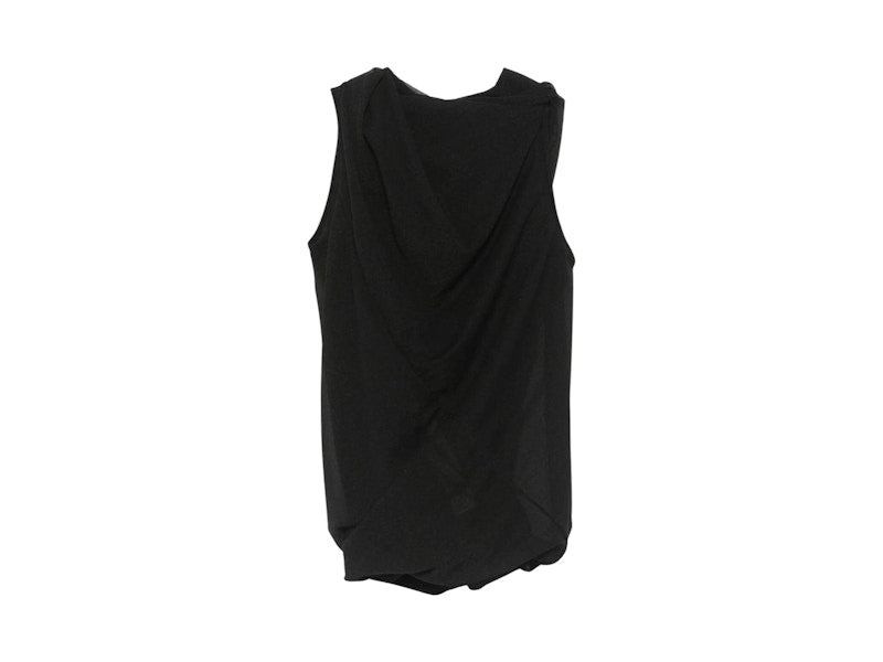 Rick Owens Lilies Luna Top Black