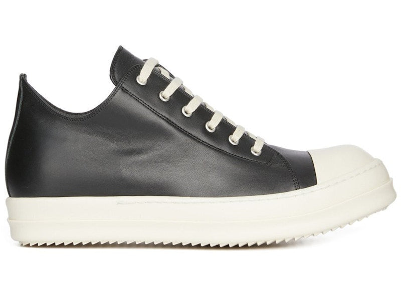 Rick Owens Luxor Low Sneaks Black Milk