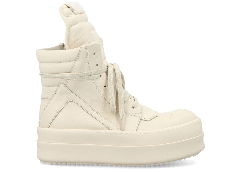 Rick Owens Mega Bumper Geobasket Milk (Women's)