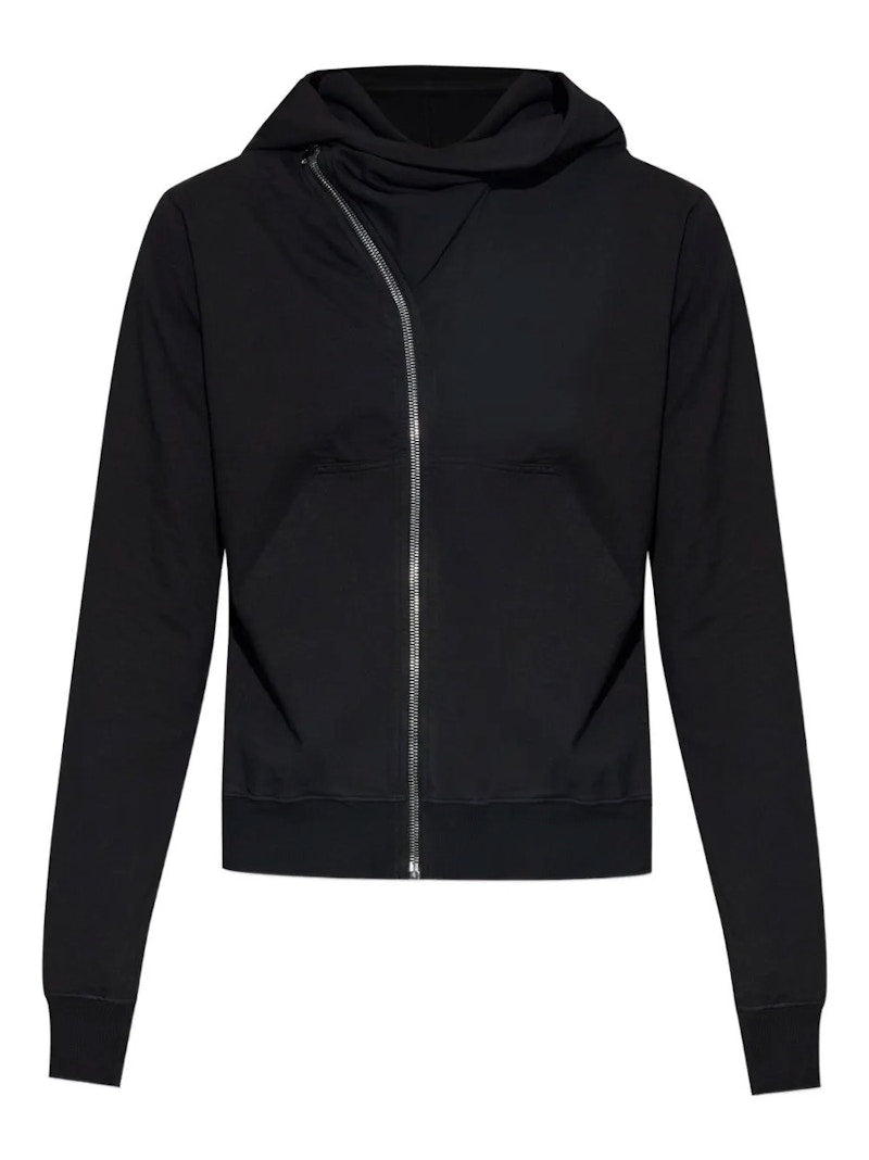 Rick Owens Mountain Hoodie Black