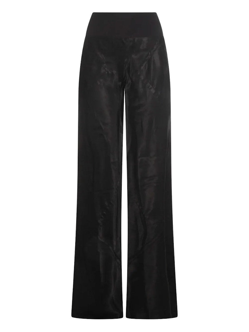 Rick Owens Pantaloni Bias Pants Black