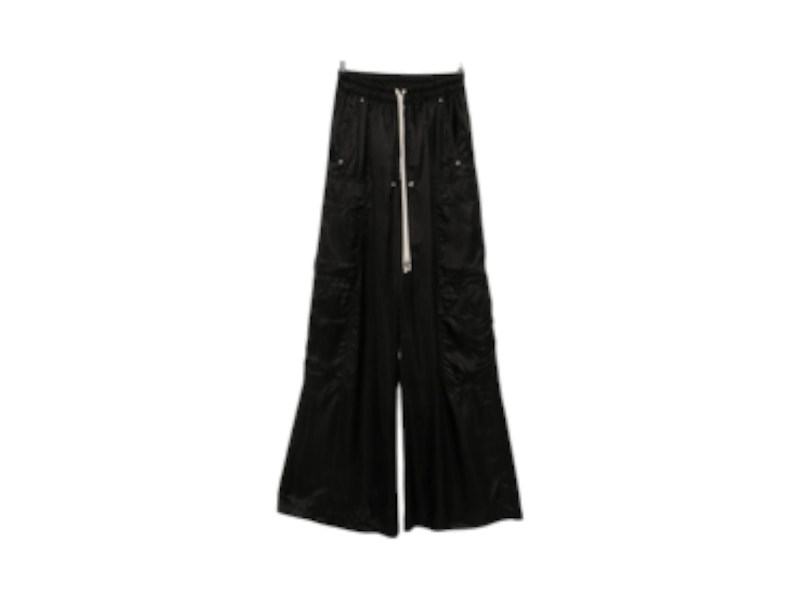 Rick Owens Pantaloni Cargobelas Pant Black