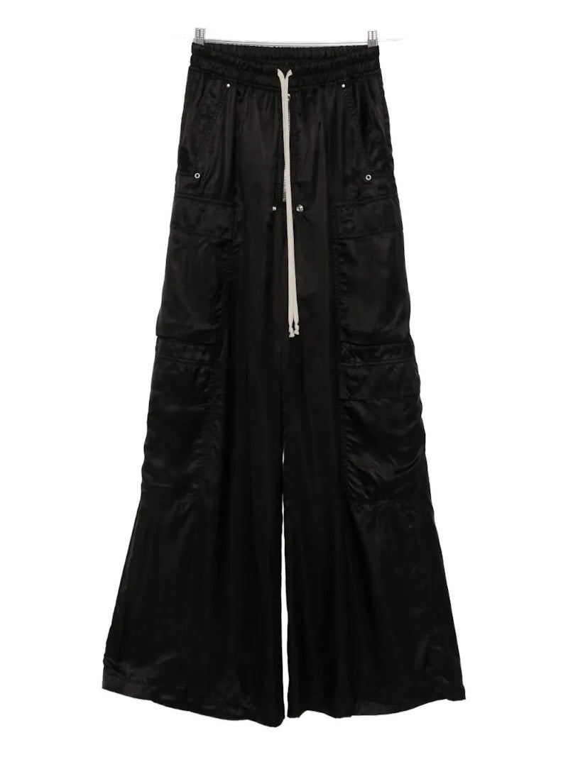 Rick Owens Pantaloni Cargobelas Pants Black