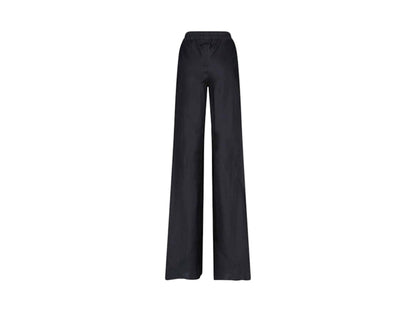Rick Owens Pantaloni Drawstring Bias Black