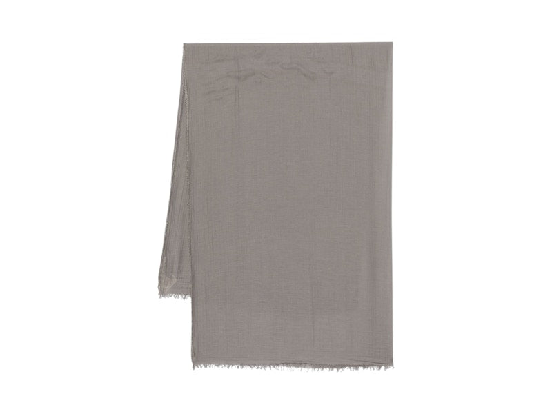 Rick Owens Pashmina Scarf Dust