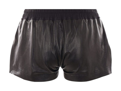 Rick Owens Pelle Shorts Fog Boxers Black