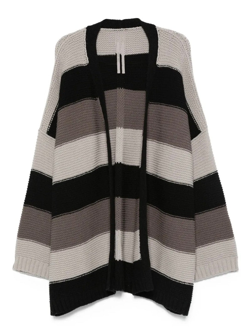 Rick Owens Pitti Cardigan Black Pearl DUSt