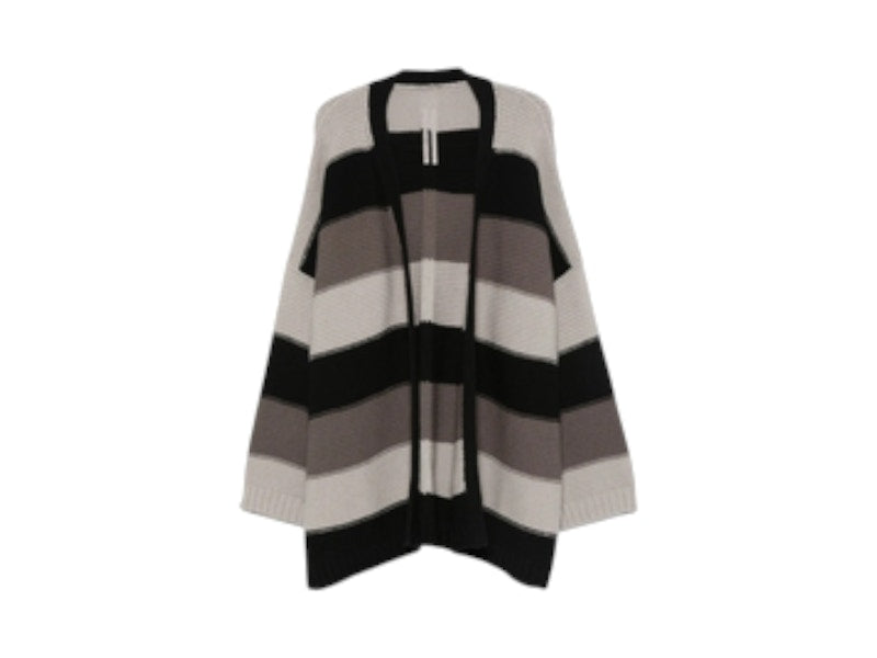 Rick Owens Pitti Cardigan Black/Pearl/Dust