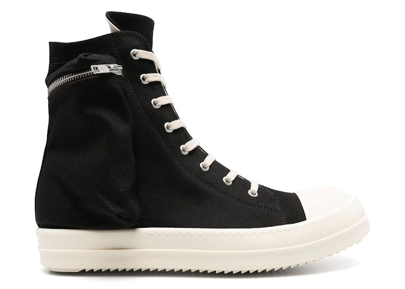 Rick Owens Porterville DRKSHDW Cargo High Black Milk