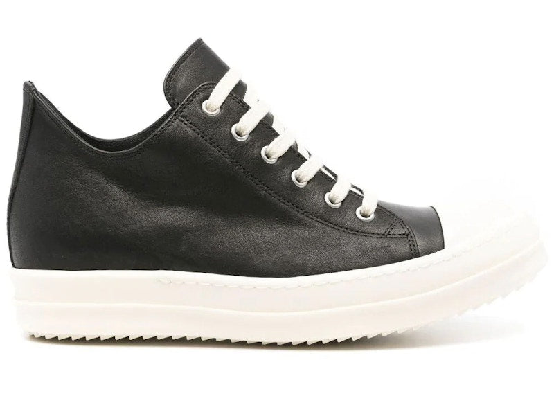 Rick Owens Porterville Low Black Milk (Women's)