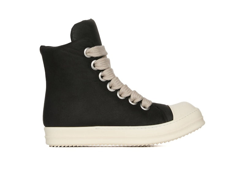 Rick Owens Porterville Runway Jumbolaced Black Milk