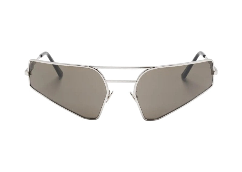 Rick Owens Prong Sunglasses Silver Black (RG0000015 GSLVB 1809)