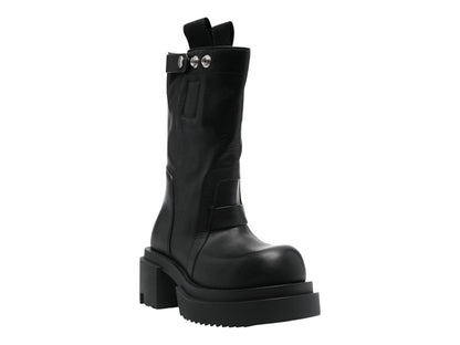 Rick Owens Pull On Bogun Boot Black (Women's)