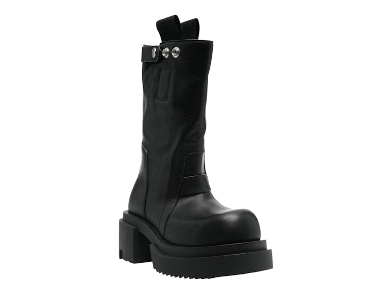 Rick Owens Pull On Bogun Boot Black (Women's)