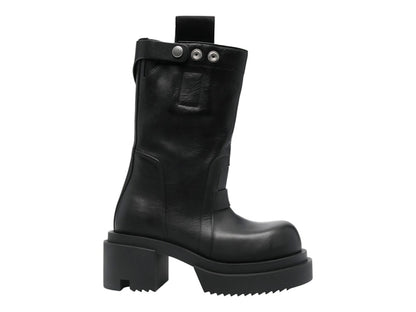 Rick Owens Pull On Bogun Boot Black (Women's)