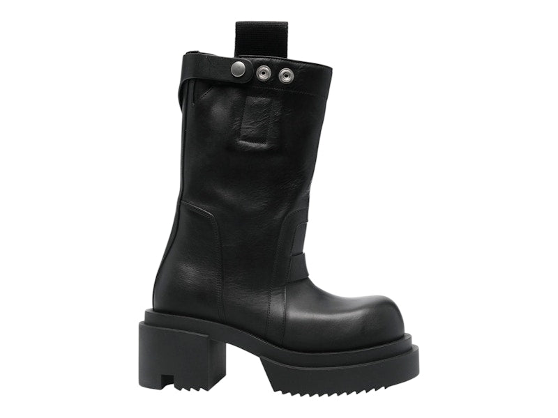 Rick Owens Pull On Bogun Boot Black (Women's)