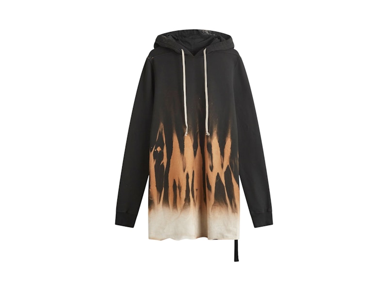 Rick Owens Pullover Hoodie Black/Terra